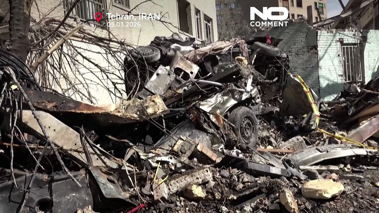 Schwere Zerstörung in Teheran nach neuen israelischen Angriffen