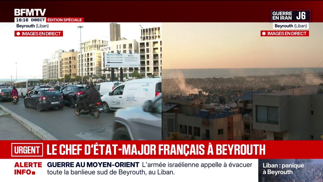 Guerre au Moyen-Orient: en quoi la présence du chef d'état-major des armées français au Liban est importante?