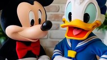 mickey & donald