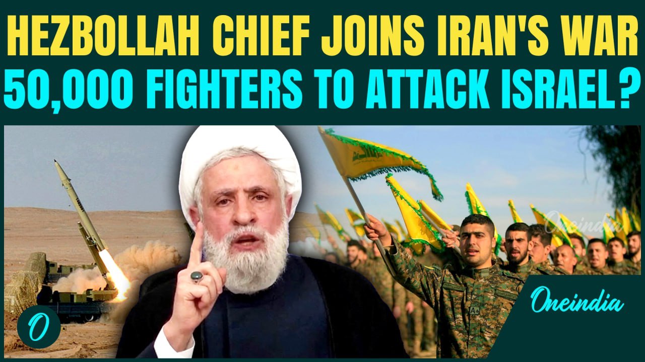 Iran’s TOP Ally Hezbollah Joins War Against U.S. & Israel | 50,000 Fighters To Attack Israel