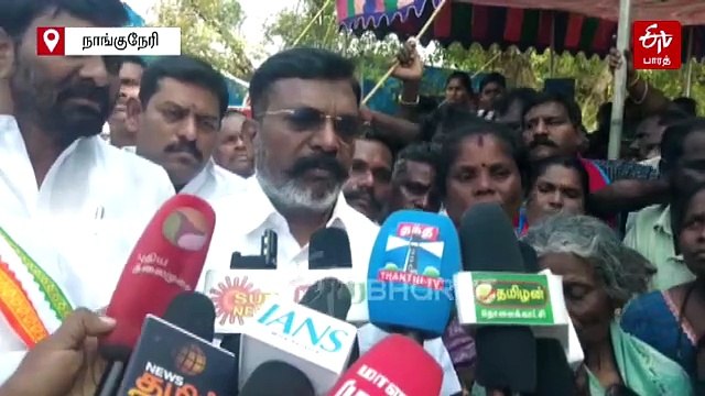 நாங்குநேரி இரட்டை கொலை: அரசியல் பின்னணி குறித்து விசாரிக்க திருமாவளவன் வலியுறுத்தல்