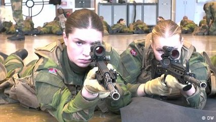 Inside Norway's military: What it's like for female soldiers