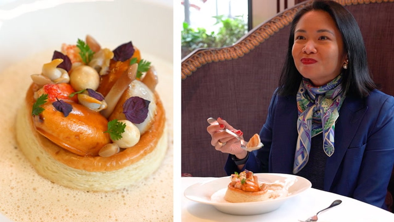 Inside the Secret Culinary World of Le Bristol Paris