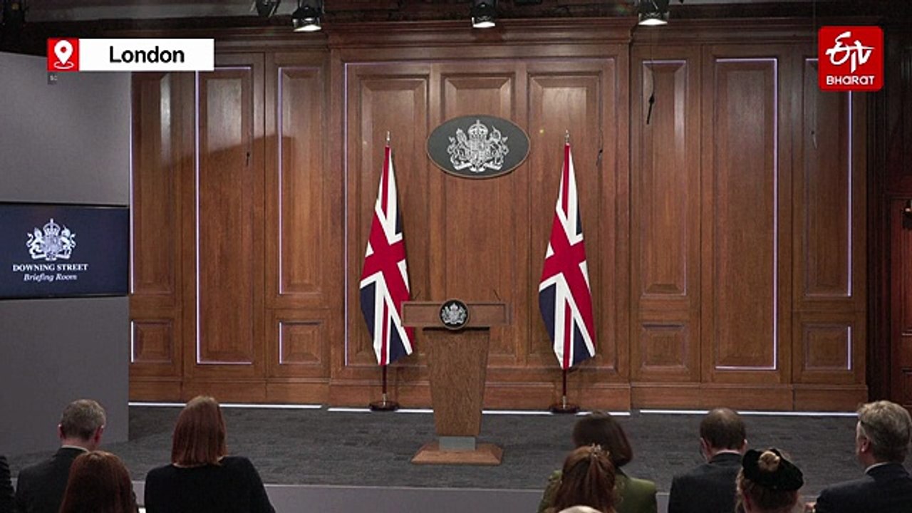 PM Starmer Says UK Sending Four More Typhoon Fighter Jets To Qatar