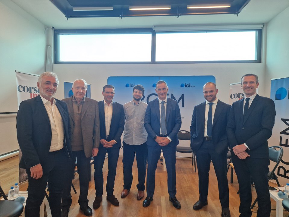 Municipale 2026, le débat du premier tour à Bastia