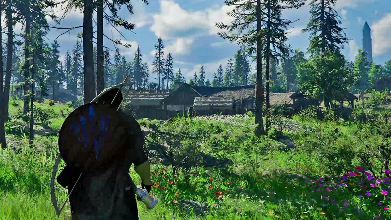 Crimson desert: ein spaziergang im grünen endet in einem feuerwehreinsatz