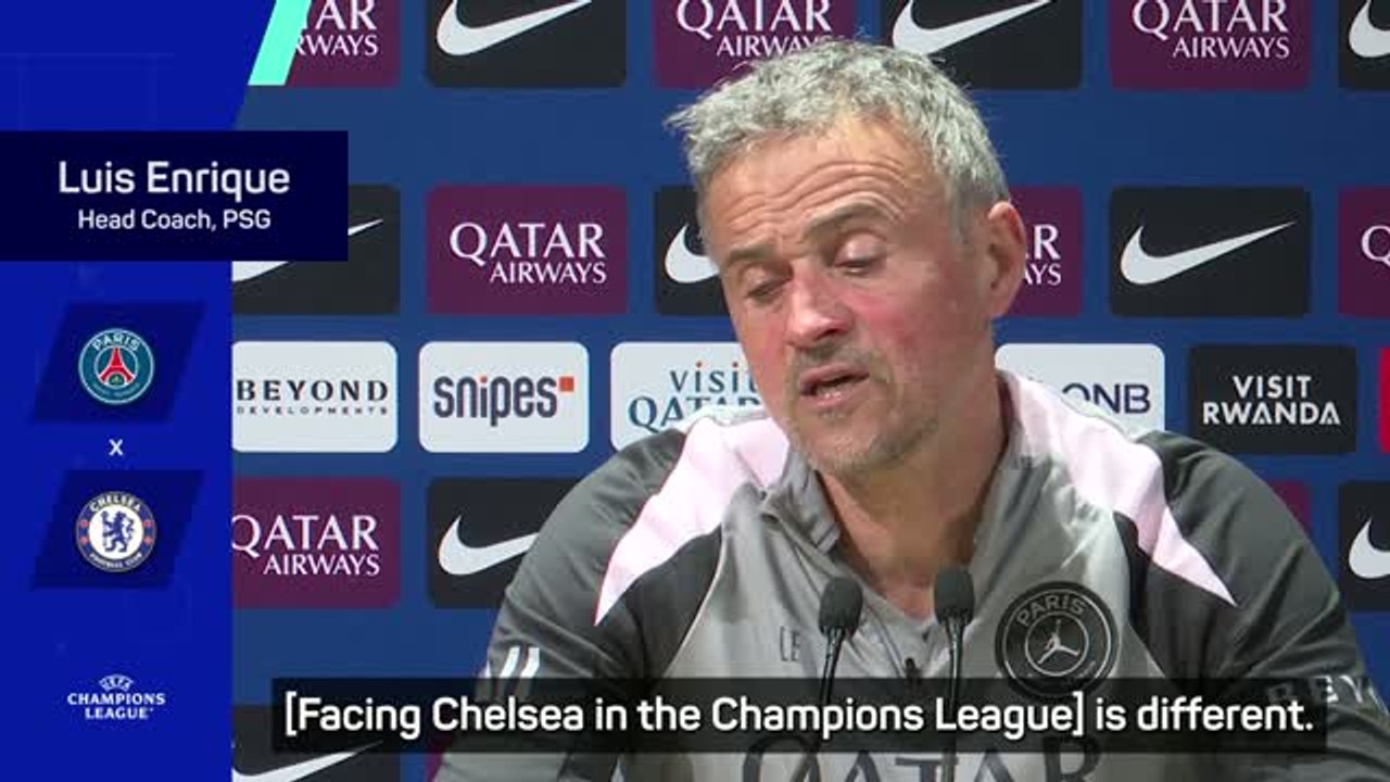 Enrique isn't seeking Club World Cup revenge against Chelsea