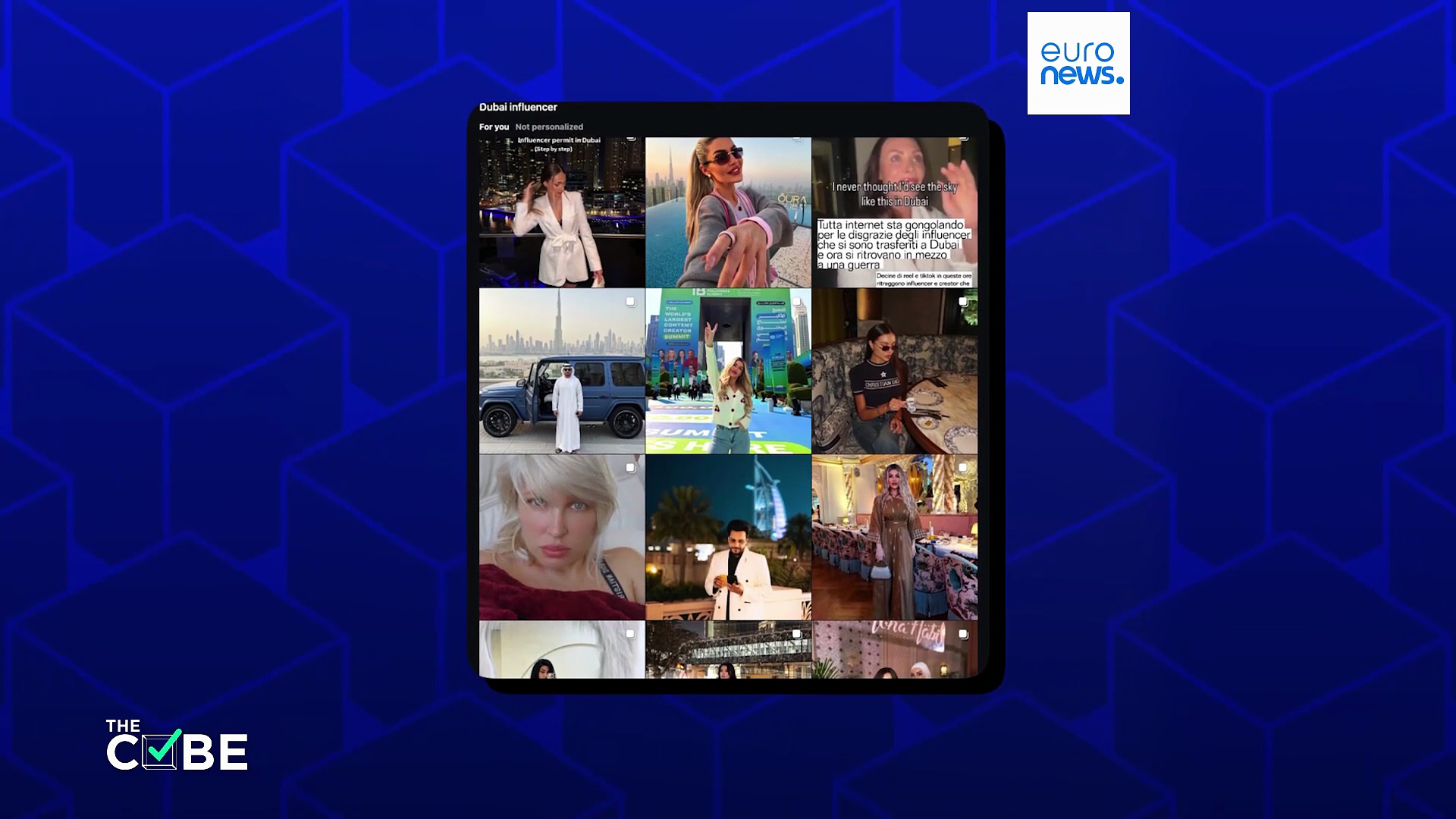 Fact check: Did French border guards mock influencers returning from Dubai amid Iran war?