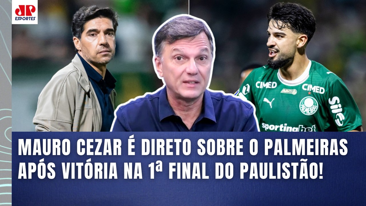 "ISSO tá ME CHAMANDO A ATENÇÃO! O PALMEIRAS tem VENCIDO OS JOGOS, mas..." MAURO CEZAR ANALISA!