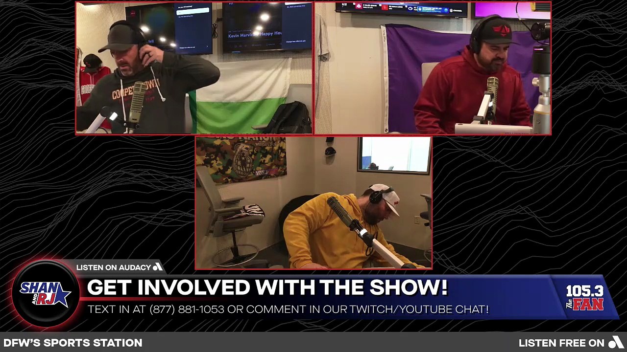 Below the Belt: Players Who Worked Their Way Out Of Dallas' Range At The NFL Combine | Shan & RJ