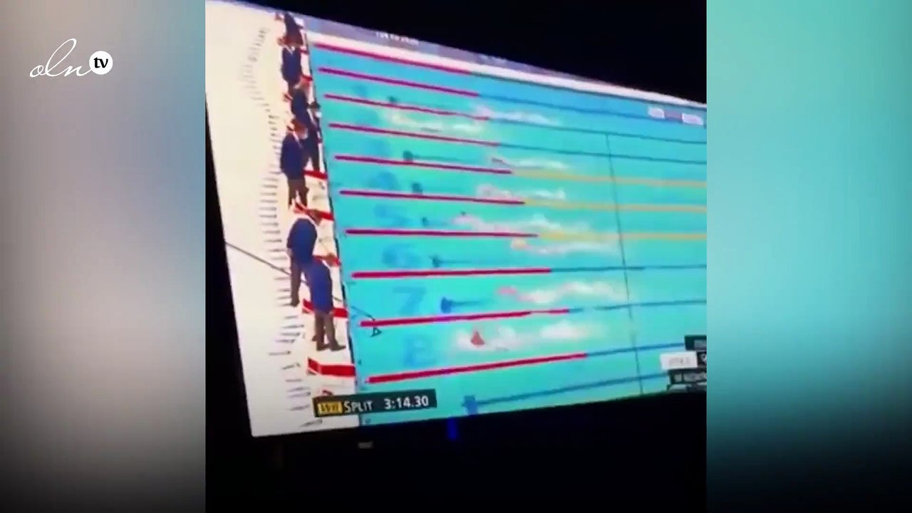 السباح التونسي أحمد الحفناوي بات أصغر رياضي عربي يتوّج بميدالية ذهبية في أولمبياد طوكيو