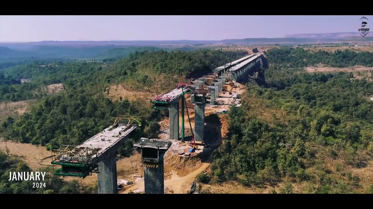 Samruddhi Mahamarg Package -15 Progress _ Nagpur Mumbai Expressway Phase-3 Update