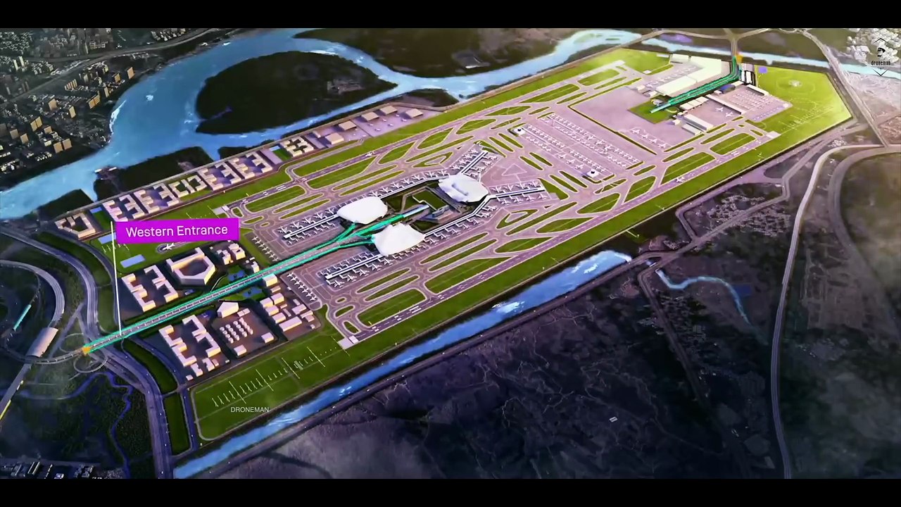 Navi Mumbai International Airport Connectivity Progress Update _ DB Patil International Airport_part1_2