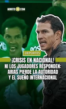 Atlético Nacional: ¡Grito Desesperado de Diego Arias que se Vuelve Viral en la Sudamericana!