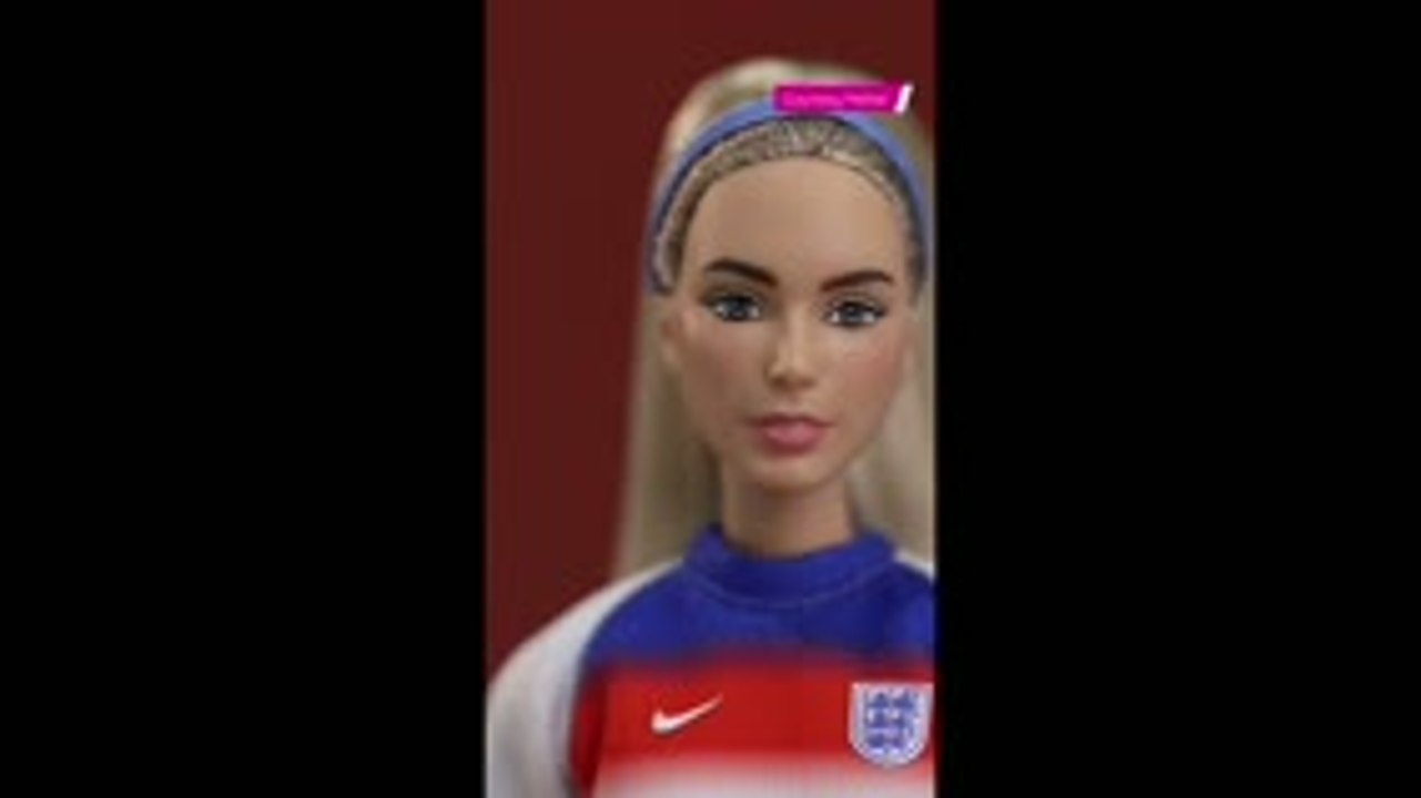 Hey Barbie! Chloe Kelly honoured with own doll
