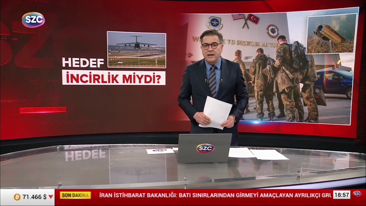 Hedefte İncirlik üssü mü var?