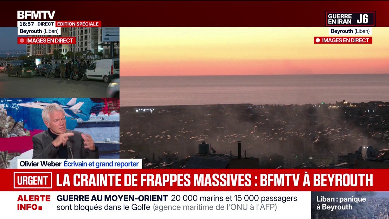 Guerre au Moyen-Orient: après l'exode de milliers de personnes, les Libanais redoutent les frappes israéliennes sur la banlieue sud de Beyrouth