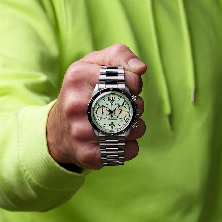 قراءة الساعة ليلا بات أمرا سهلا للغاية مع ساعة Bell & Ross الجديدة