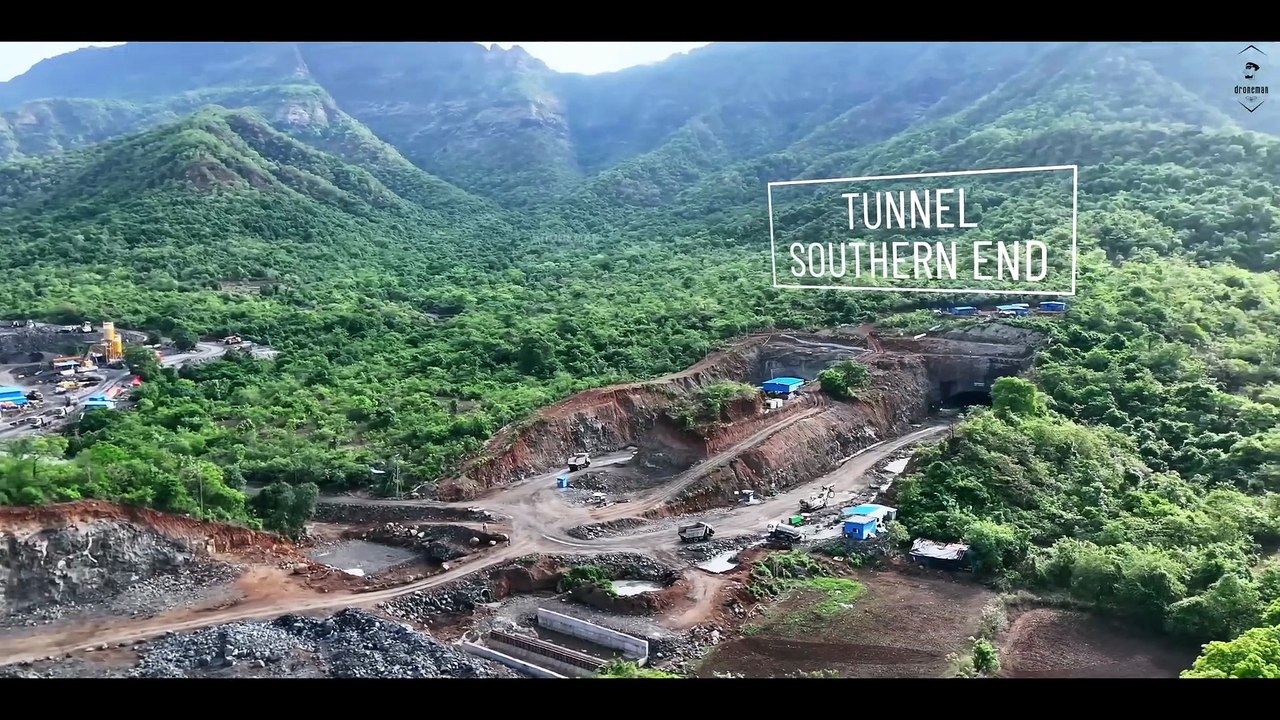 Delhi Mumbai Expressway Maharashtra State Progress _ Virar-JNPT June 2024 Update _ Package 15