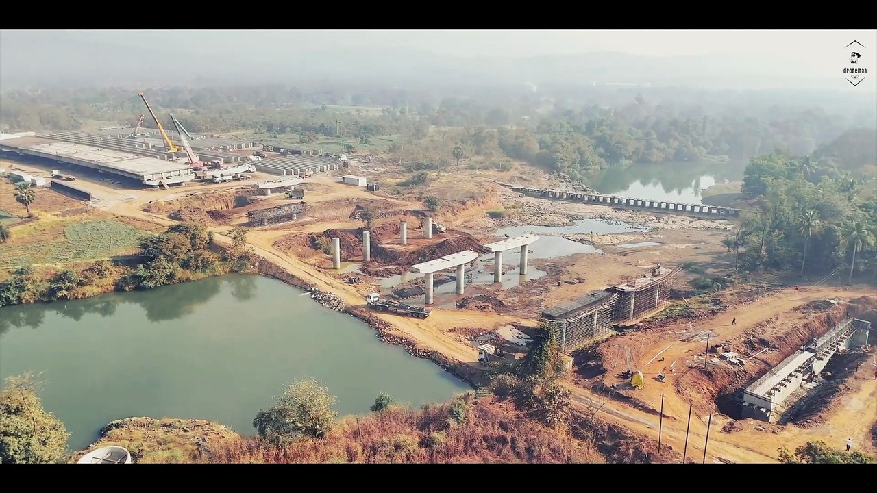 Delhi Mumbai Expressway June 2024 Progress _ Virar-JNPT Update _ Package 14