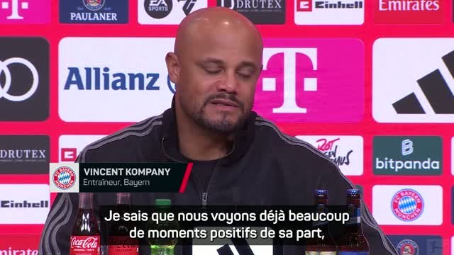 Bayern - Kompany appelle au calme autour de Musiala