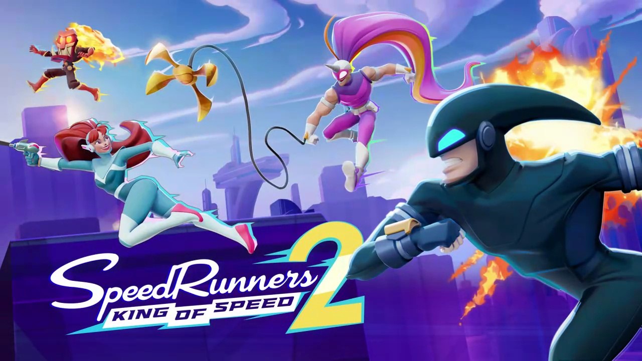 SpeedRunners 2: King of Speed Official Trailer (2026) | 8 Player Multiplayer Racing Platformer