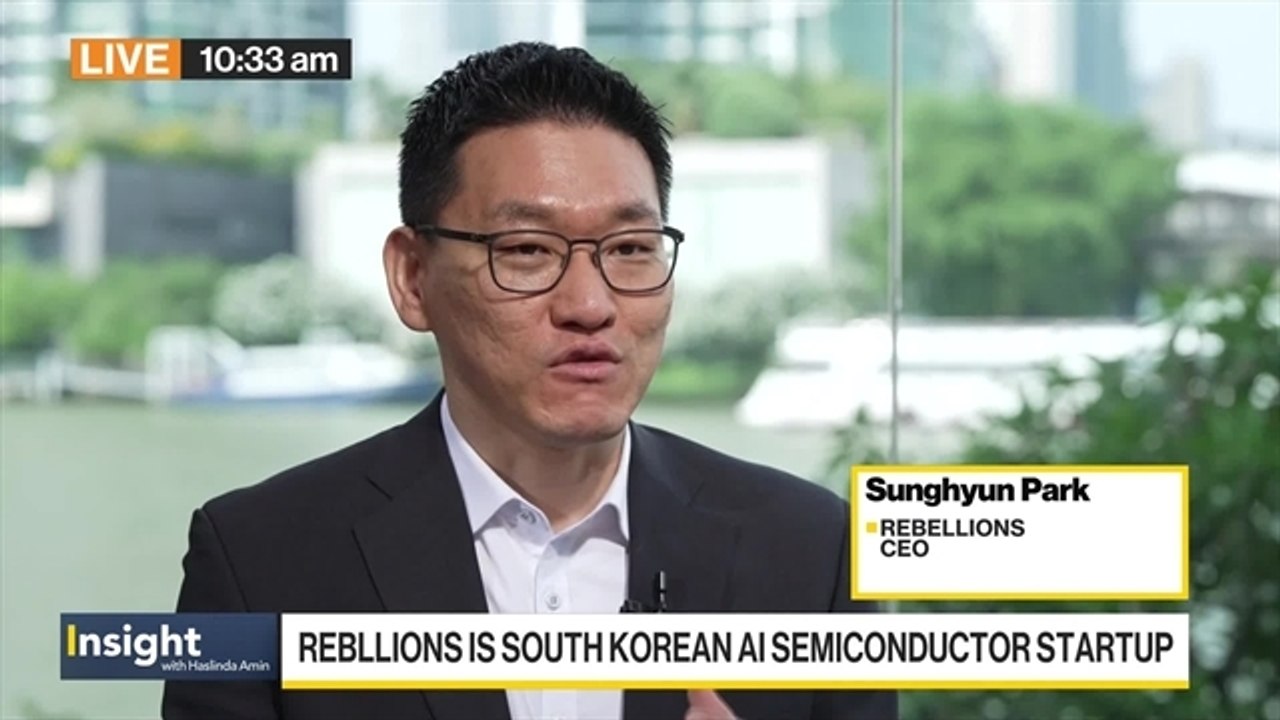 Rebellions Eyes Competition With Nvidia, AMD in AI Chips