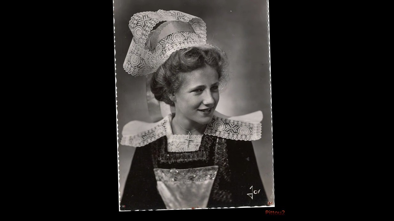 Tampons Postal & Cartes Postales Anciennes - 20 Portrait - métier tenue d'époque voeux humour folklore