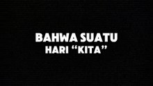 Masih berharap