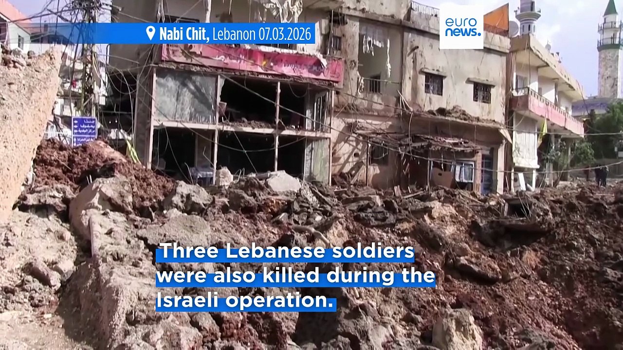 Dozens killed as Israel ramps up strikes and clashes with Hezbollah in eastern Lebanon