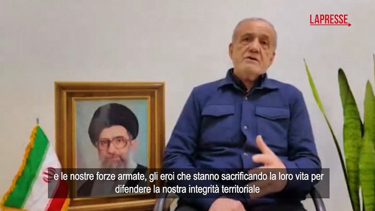 Iran, Pezeshkian chiede scusa a Paesi Golfo: "Fermeremo attacchi se non partiranno da voi"