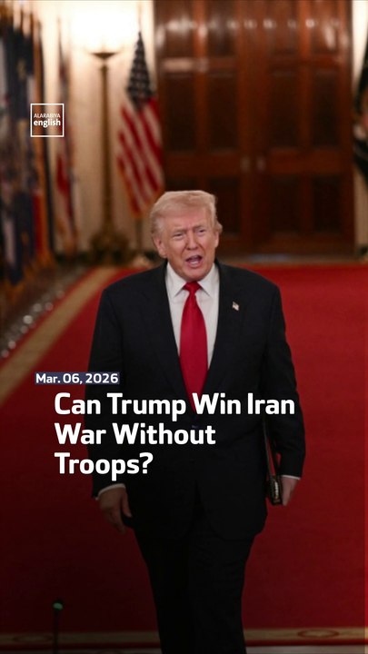 Can Trump Win Iran War Without Troops?