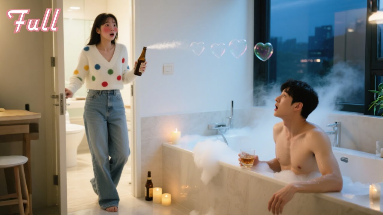 Drunk Girl Crash At Besties Home But Ended Up In Her CEO Brothers Bathroom! Love Sparked Instantly (Full) ENGSUB