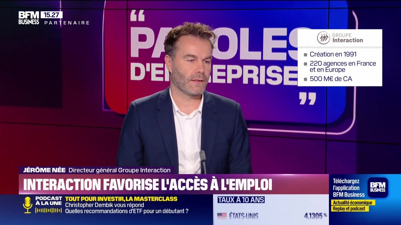 Jérôme Née (Groupe Interaction) : Interaction f...