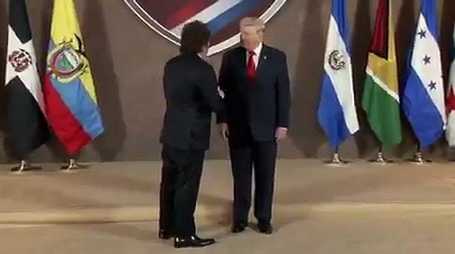 Milei llegó a Miami para la cumbre Escudo de las Américas : así fue recibido por Trump