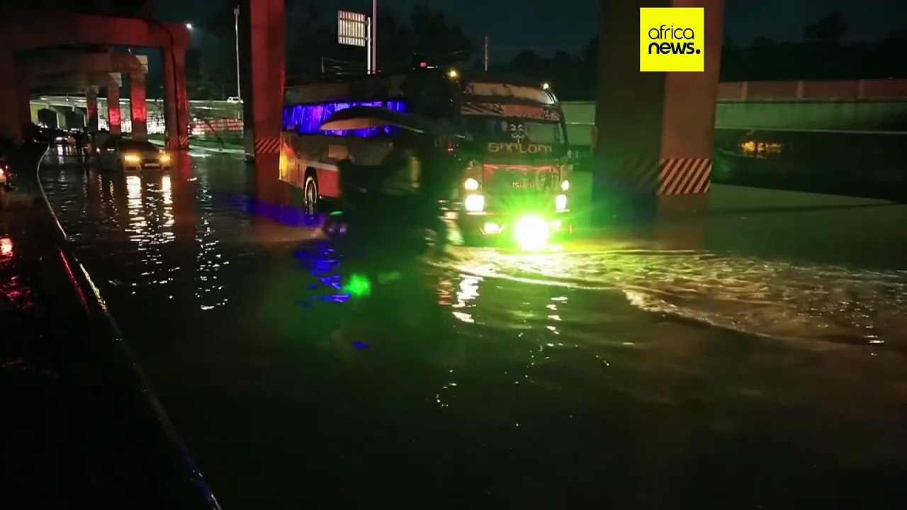 Kenya: Nairobi battles flood waters after heavy overnight rains