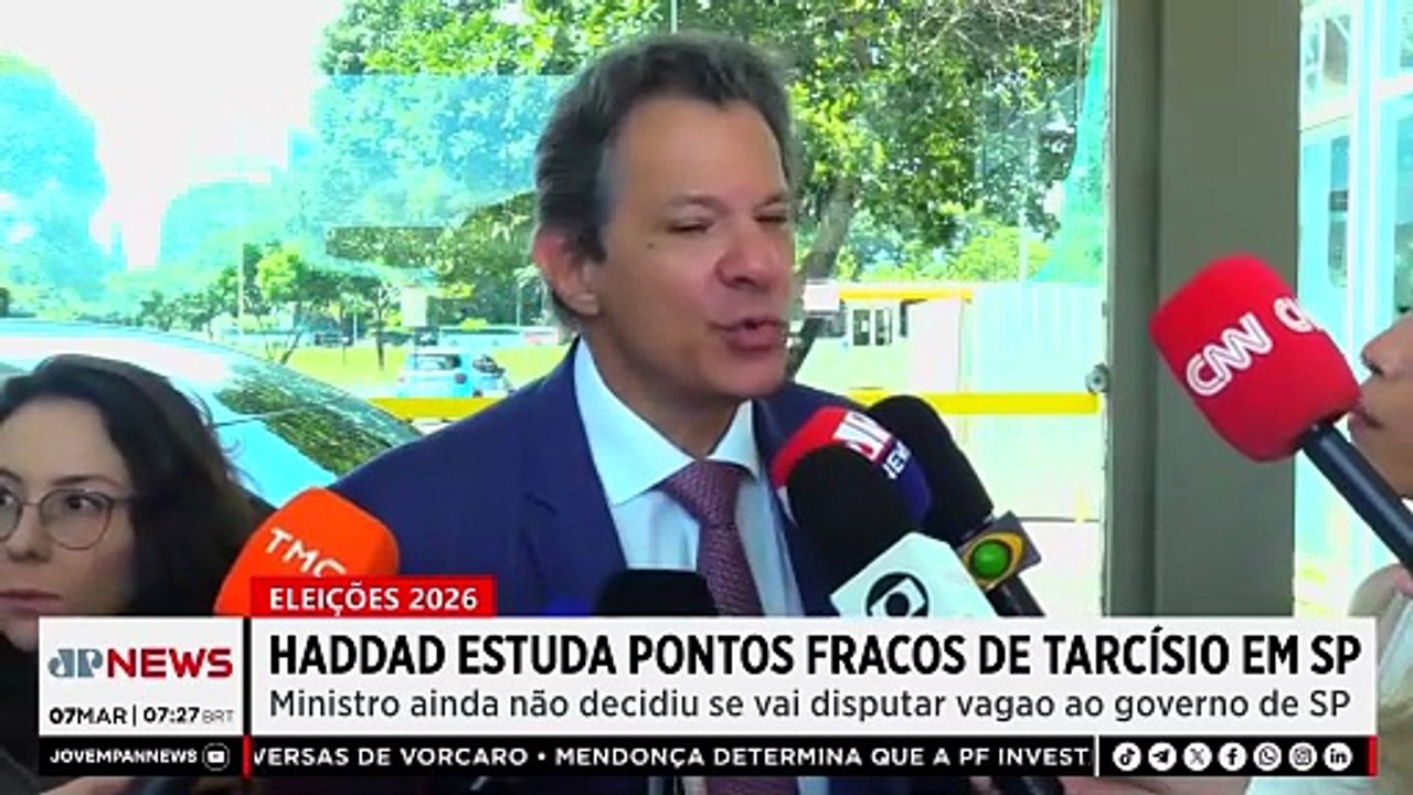 VORCARO TRANSFERIDO PARA PRESÍDIO FEDERAL / TRUMP ELEVA TENSÃO COM IRÃ | JORNAL DA MANHÃ - 07/03/26