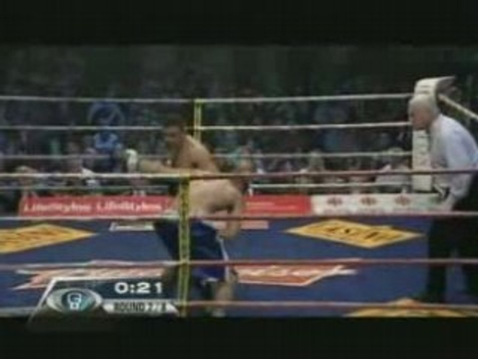 Walid Smichet vs Chris Archer 1/2