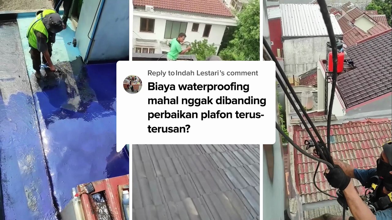 Biaya Waterproofing Mahal Nggak Dibanding Perbaikan Plafon Terus Terusan | Jasa Waterproofing Aspal