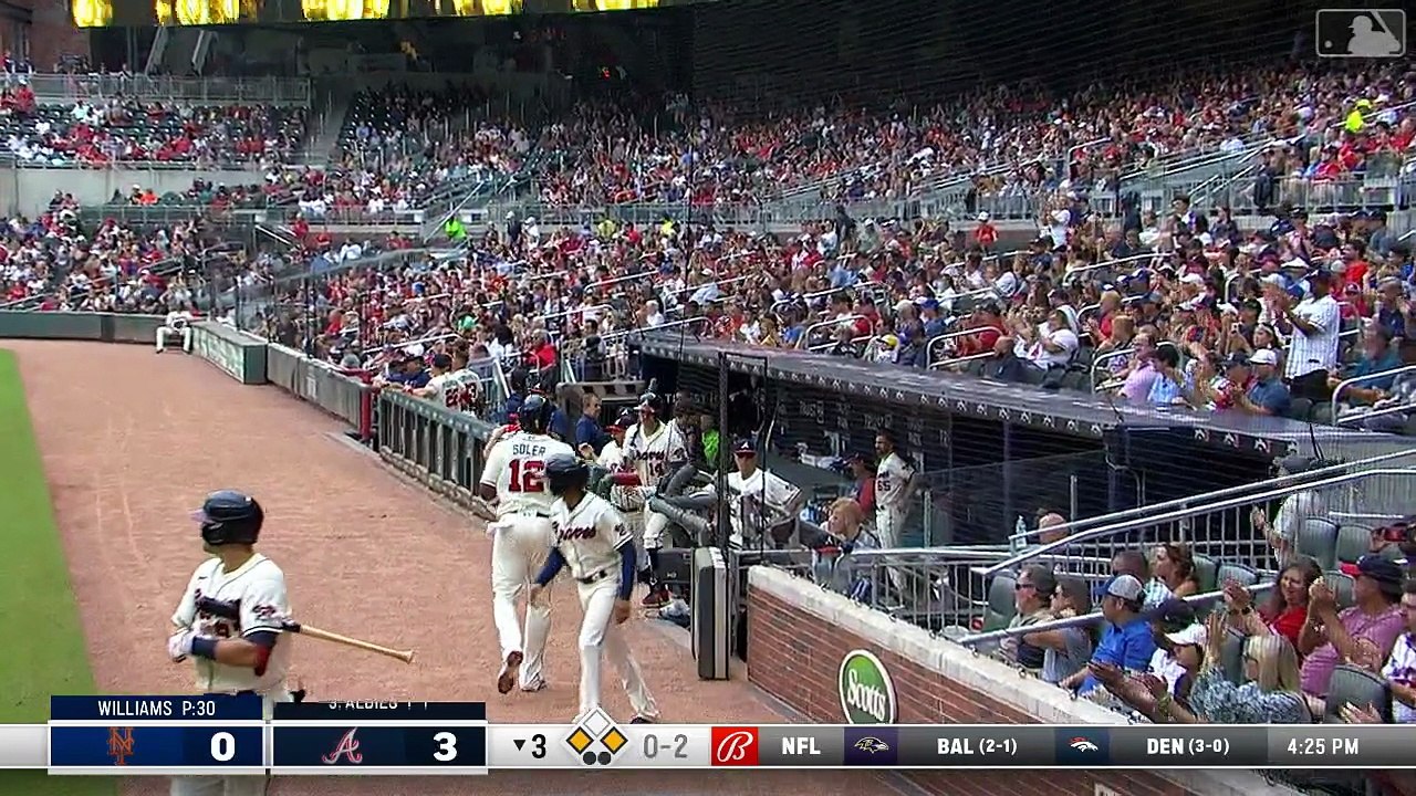 2021 ATL Braves: Mets @ Braves (10/3/21)