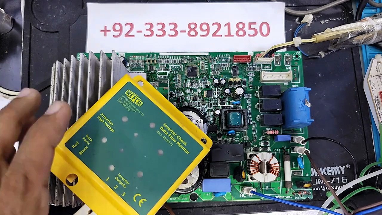 PEL Dc inverter ac F1 F4 error outdoor pcb Dc inverter ac pcb best repairing channel BabarElectronics