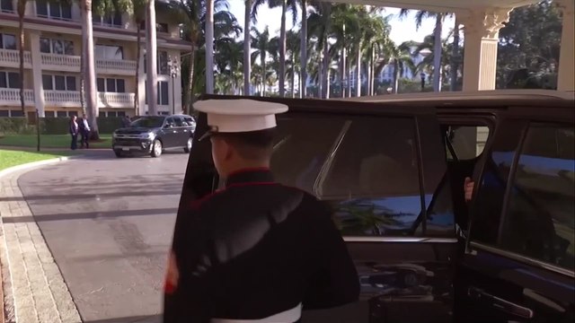 Latin American leaders arrive for Trump's Shield of the Americas summit