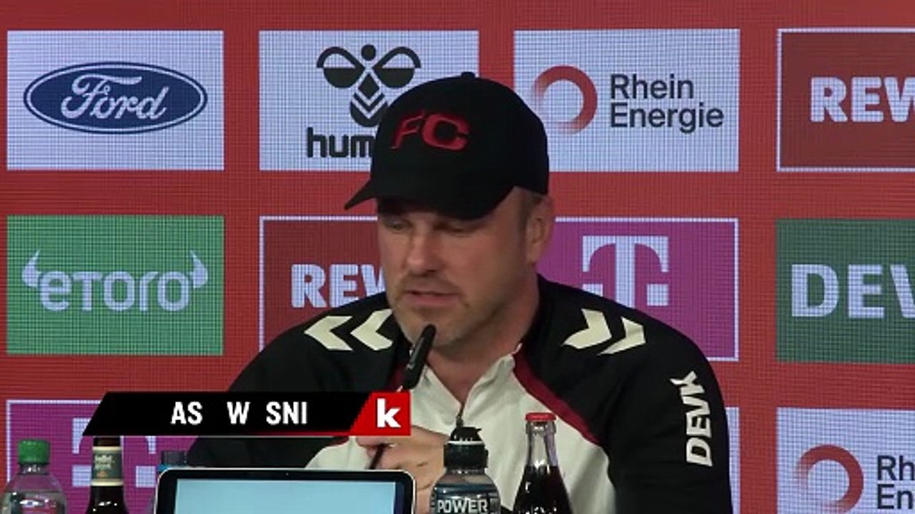 Kwasniok: 'Weiß, wo die Büros der Verantwortlichen sind'