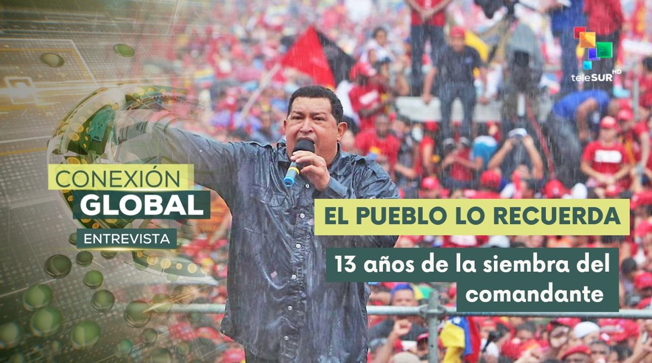 Entrevista | Legado de Hugo Chávez a 13 años de su siembra