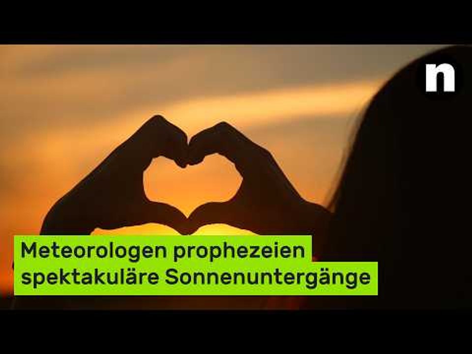 Saharastaub-Wolke rollt über Deutschland: Meteorologen prophezeien spektakuläre Sonnenuntergänge