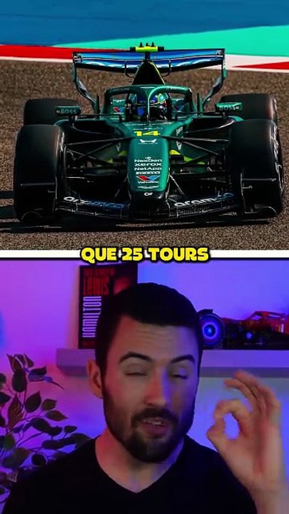 ❌ Pourquoi les pilotes Aston Martin ne "pourront faire" que 25 tours au Grand Prix d'Australie ?! 🤔