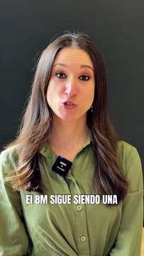 Estefanía Molina habla de las mujeres mayores como referentes de la lucha