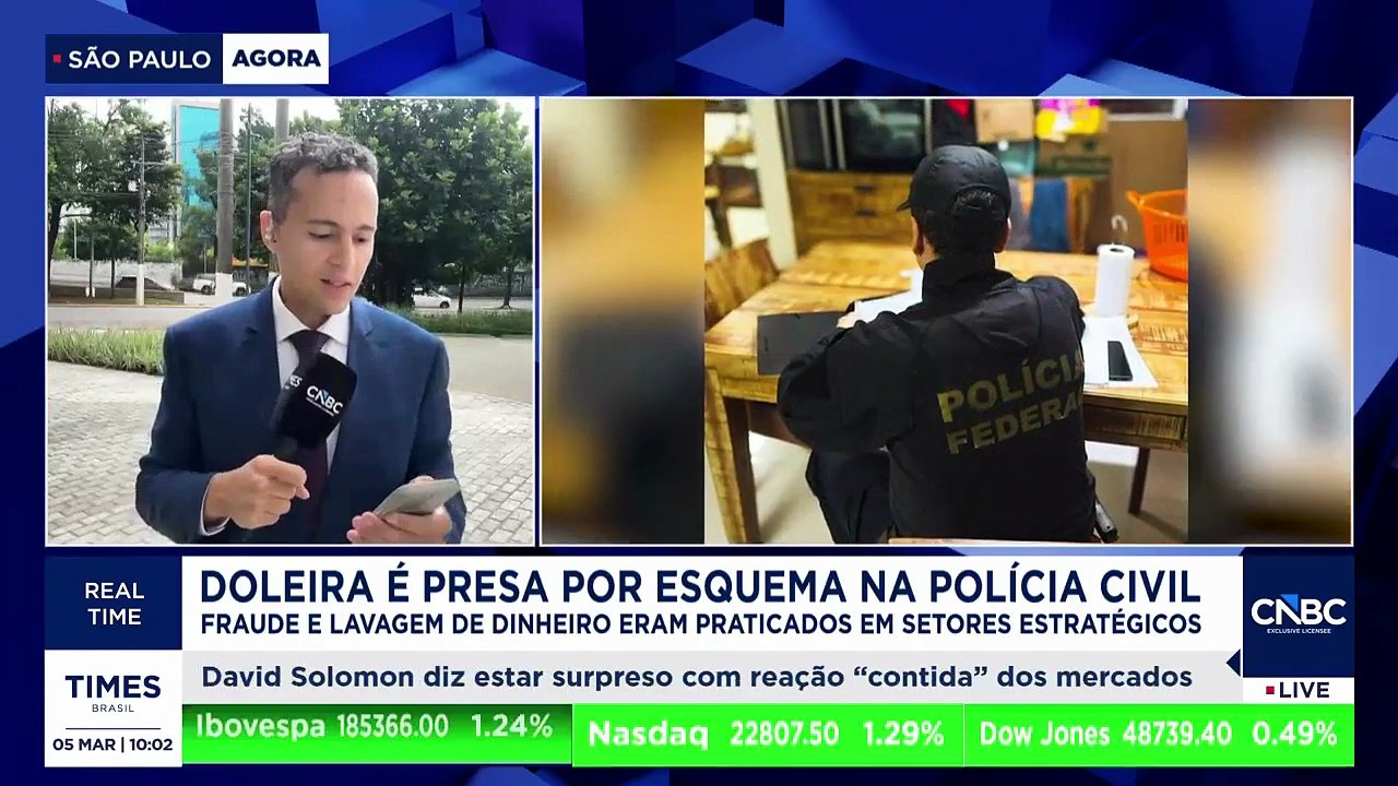 Operação Bazaar: doleira é presa por esquema na Polícia Civil em SP; saiba mais