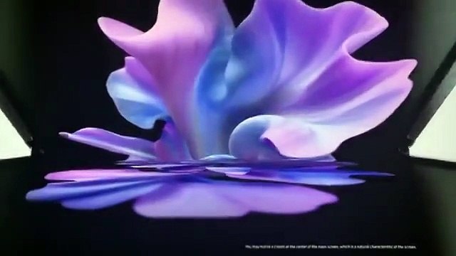 سامسونج تكشف عن هاتفها الجديد القابل للطي خلال حفل جوائز الأوسكار