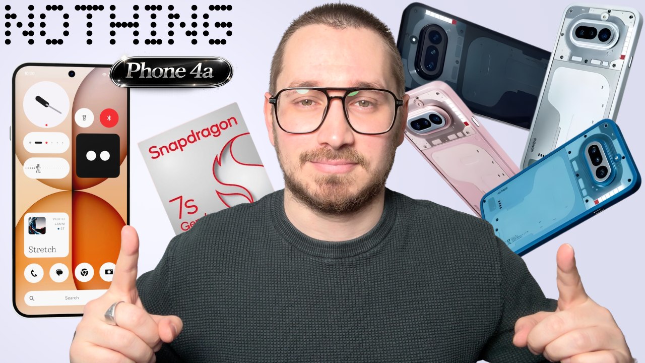 Nothing Phone (4a) : le meilleur smartphone photo à petit prix ?